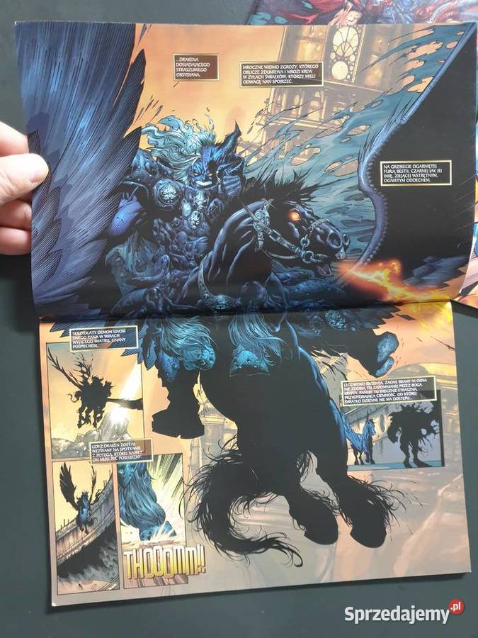 Soul Saga kompletna miniseria 3 komiksy 2004