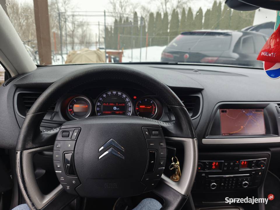 Citroen C5 III świeżo przeglądzie Jarosław