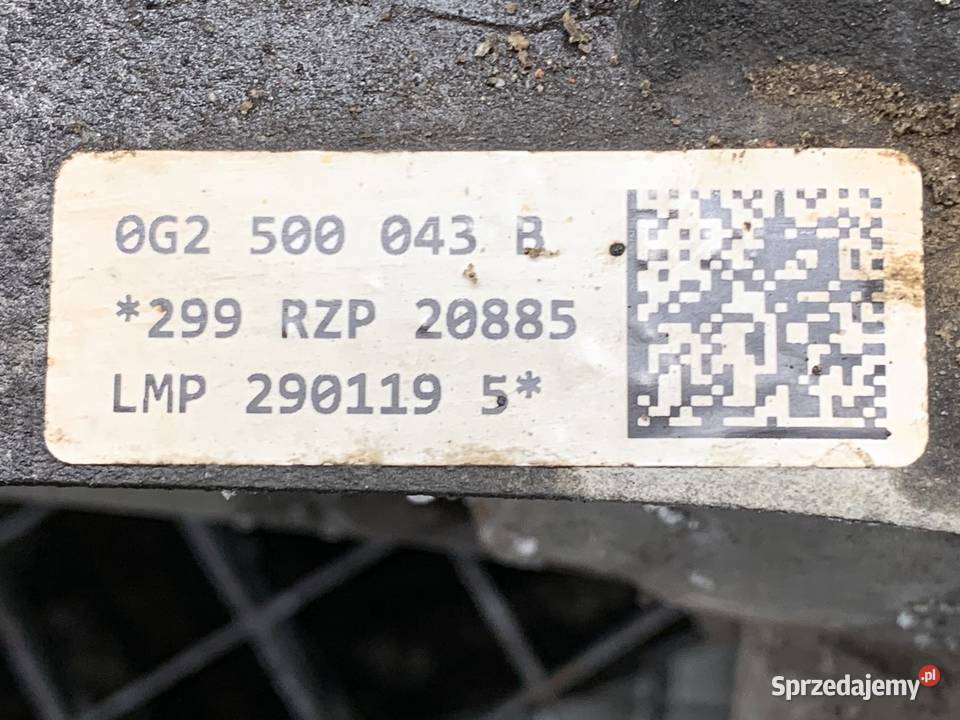 MOST DYFER TYŁ AUDI Q8 0G2500043B 30 286 SUV osobowe podkarpackie