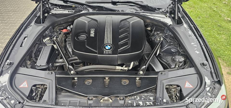 BMW 5 F11 KOMBI 520d dolnośląskie Legnica