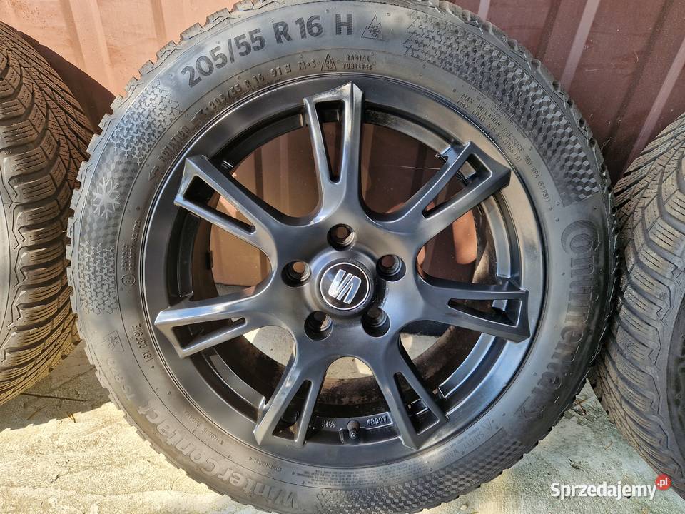 Felgi Koła VW Skoda Audi Seat Leon Toledo 16 Pińczów