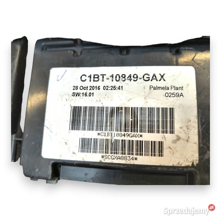 LICZNIK ZEGARY C1BT10849GAX Ford Fiesta MK7 15 lubelskie Chełm sprzedam