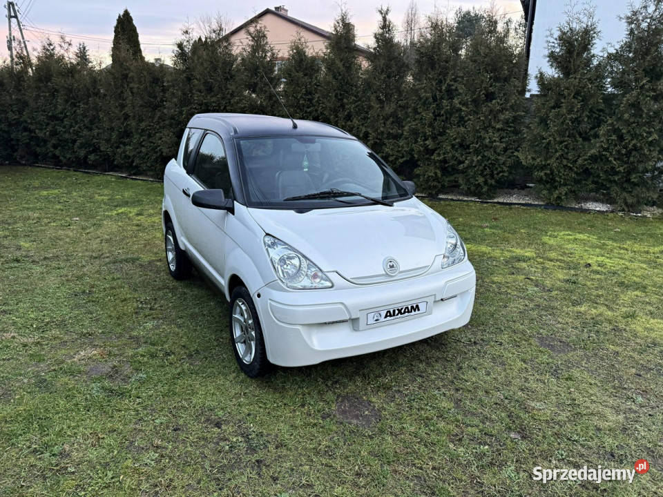 Aixam City Microcar Cross R Diesel Kubota L6E Bliżyn