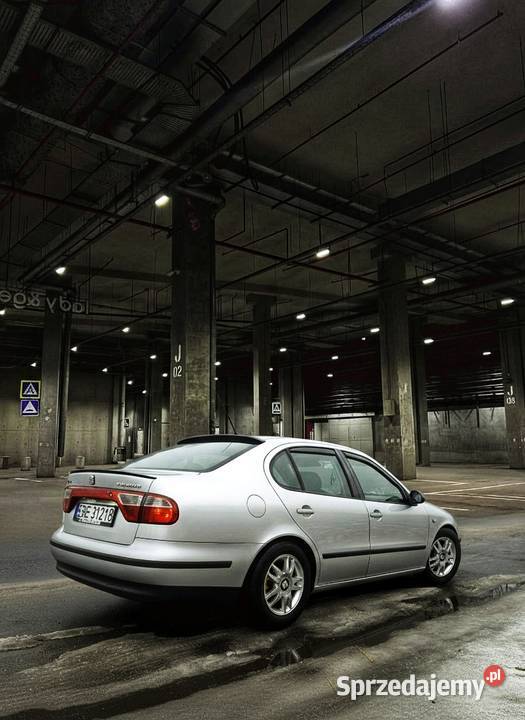 Seat Toledo 2 16 Benzyna 2002r 1600cm3 Ozorków