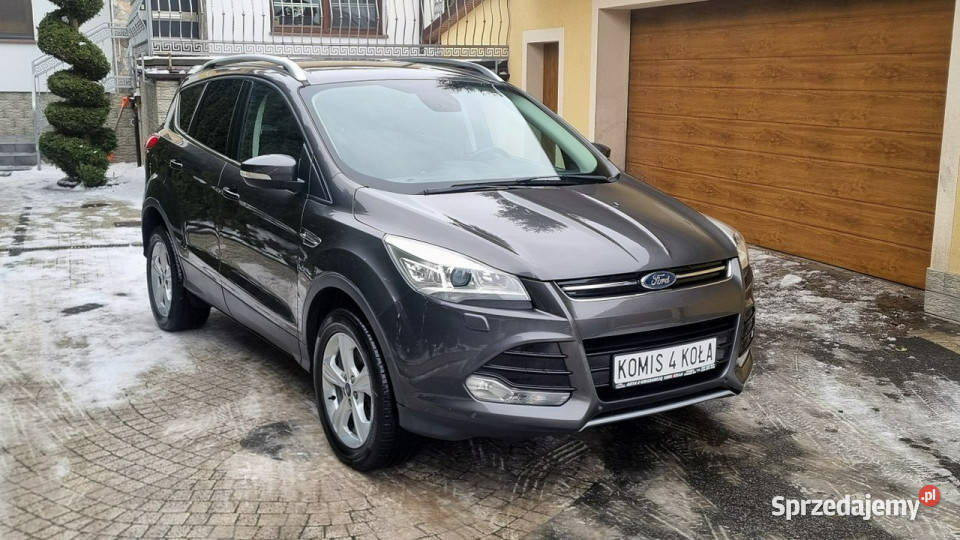 Ford Kuga Serwis 4x4 Automat PółSkóry GWARANCJA wielofunkcyjna kierownica