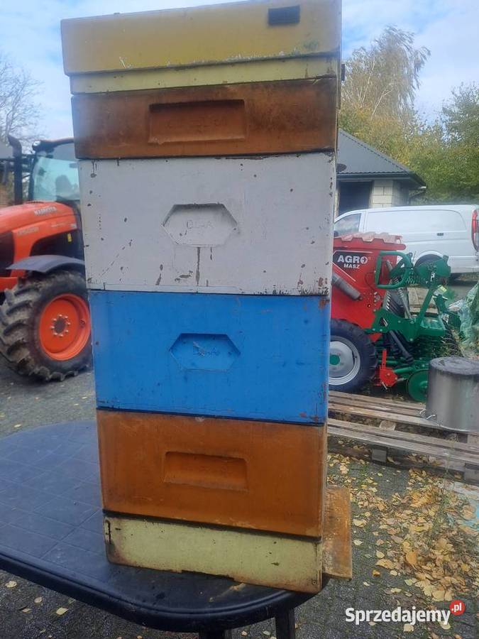 sprzedam ule używane Garbów sprzedam