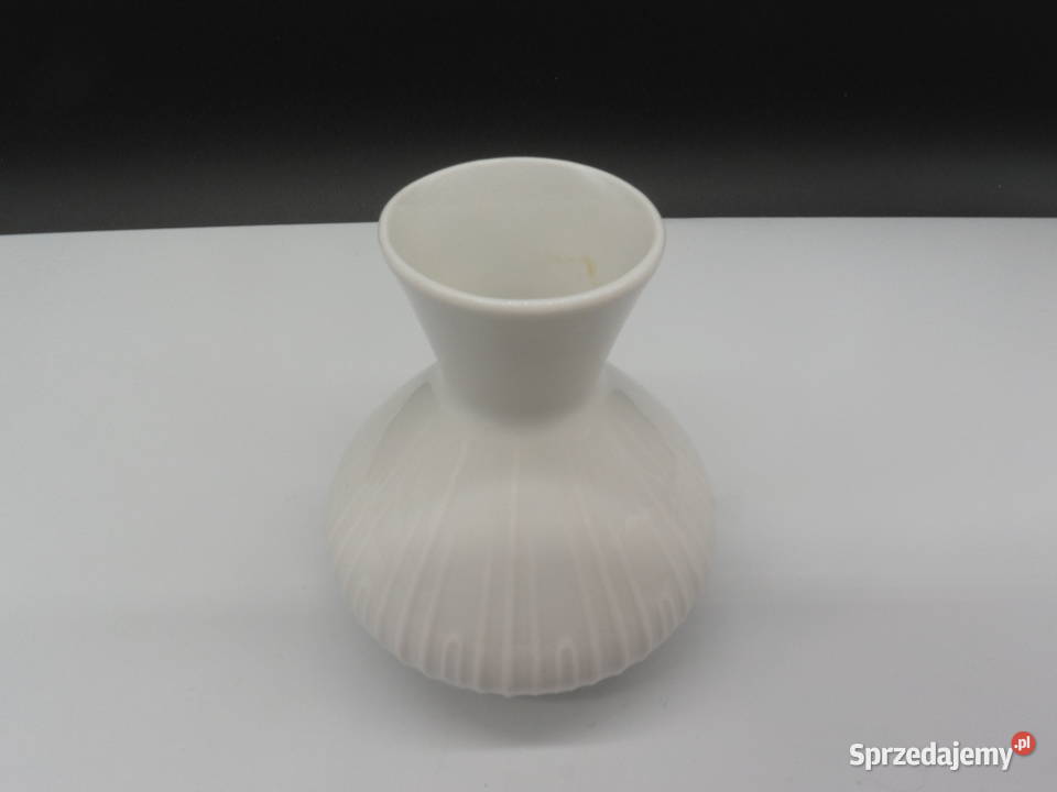Wazonik Edelstein Bavaria Biała Porcelana lata