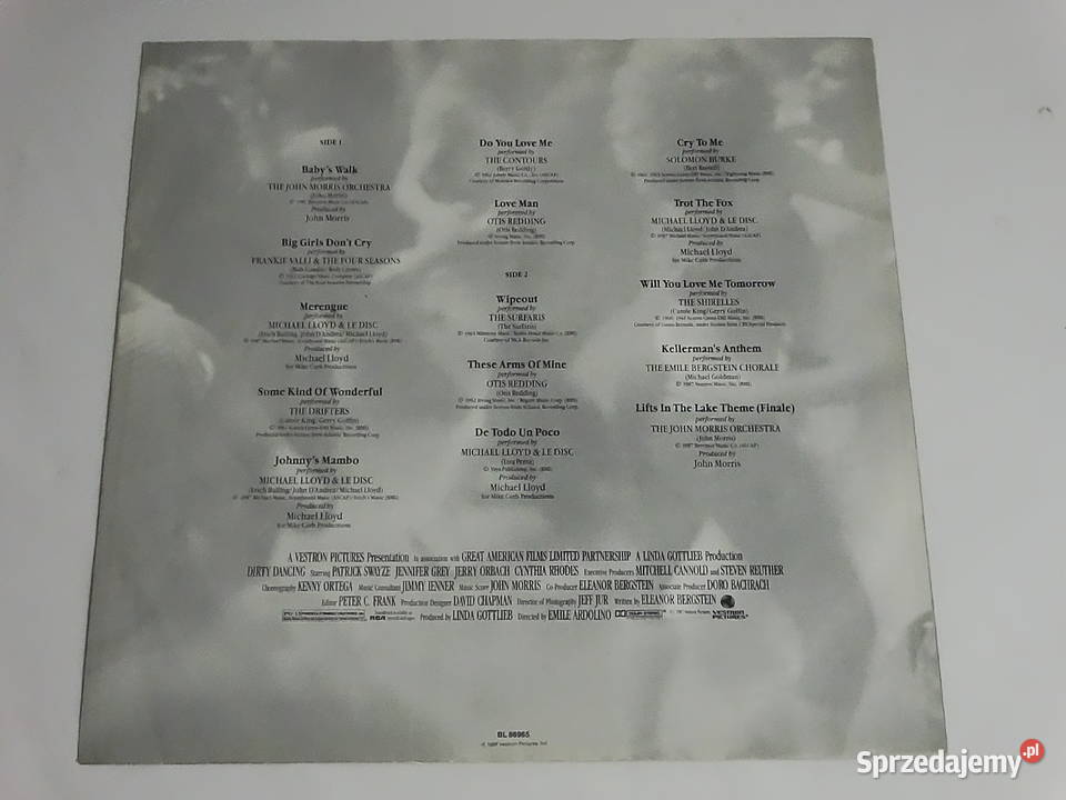 More Dirty Dancing LP winyl RCA BL 86965 1988 sprzedam