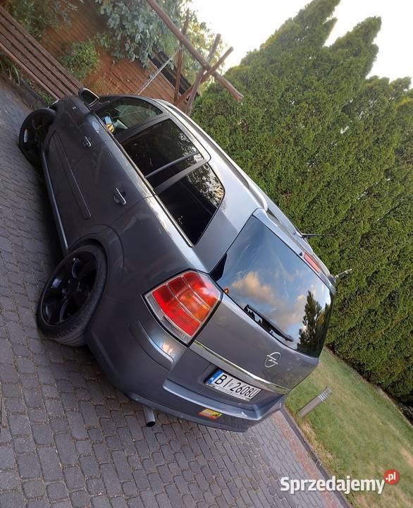 Opel Zafira 19CDTI 2006r PANORAMA TEMPOMAT 7OS podlaskie