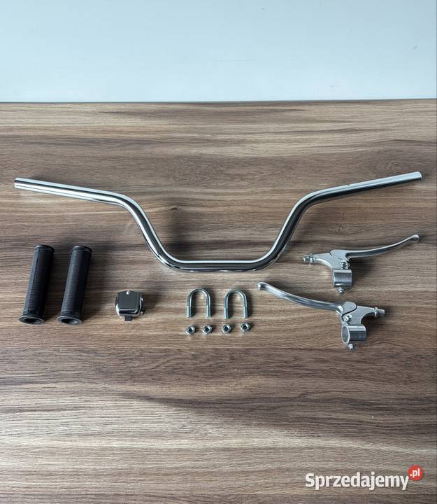 NOWA POLSKA KOMPLETNA KIEROWNICA WSK 125 B3 Bielsko-Biała