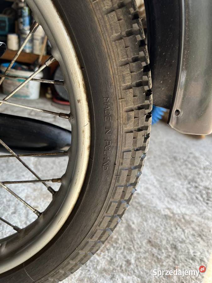 WSK 125 100 Przebiegu Rok produkcji 1979 Bochnia