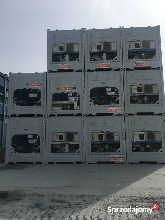 Kontenery morskiechłodnie w podwyższonym Katowice sprzedam