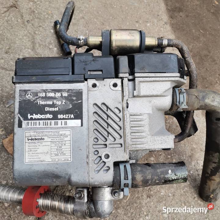 Ogrzewanie postojowe webasto thermo top zcd 12v sprzedam