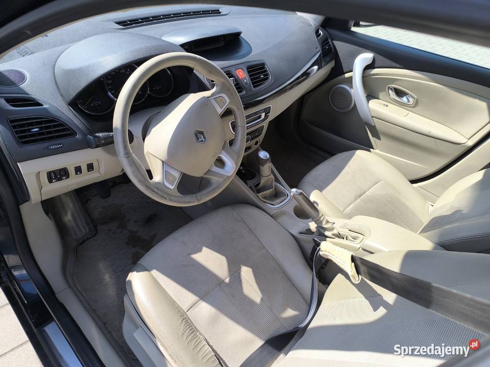 Renault Fluence 16 benz LPG 2011r Rok produkcji 2011 Chełm