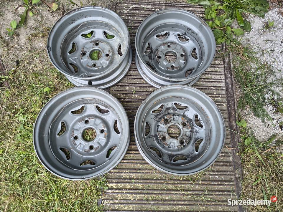 Oryginalne felgi 13 Suzuku Swift Średnica 13" Sieradz sprzedam