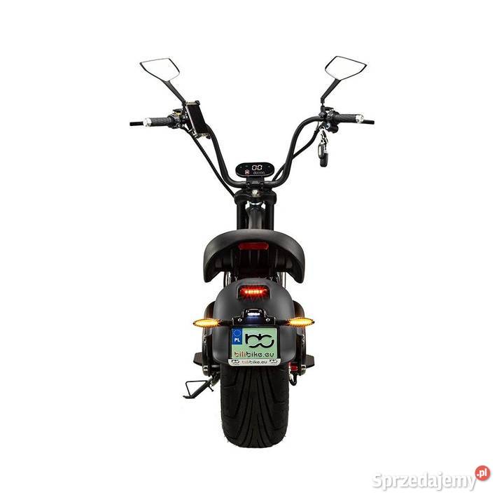 Skuter elektryczny BILI COCO FUTURE 3000W 60V pomorskie Gdańsk