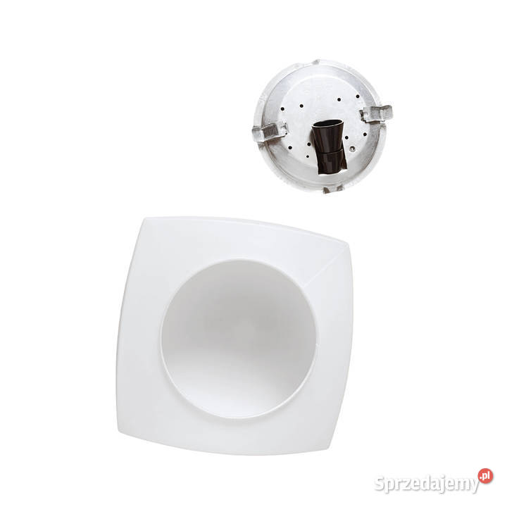 Biały szklany plafon Kamenick enov Warszawa