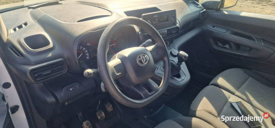 Toyota ProAce 43000 komputer pokładowy Pleszew