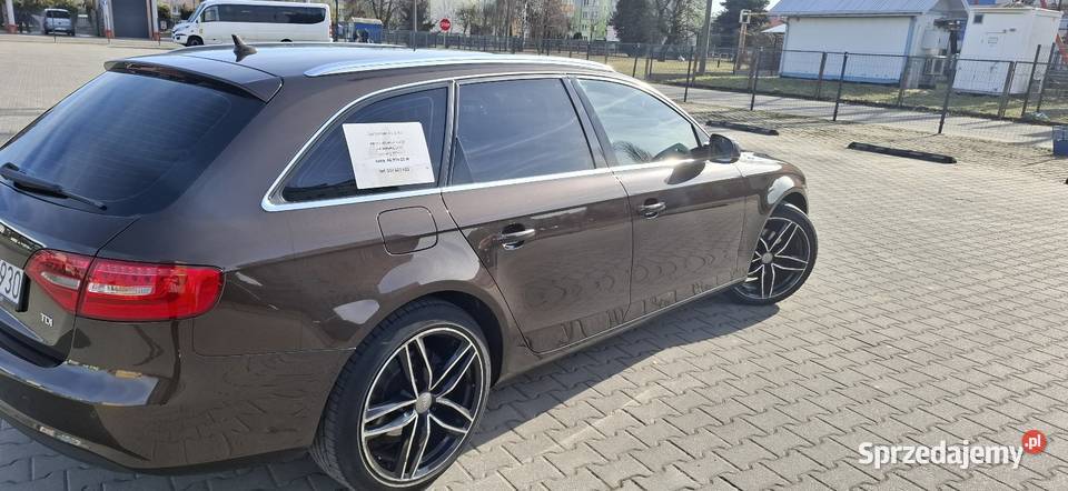 Sprzedaję Audi A4 B8 20tdi z 2013 roku ASR (kontrola trakcji) Sieradz
