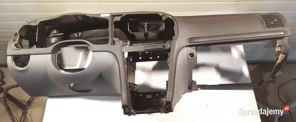 KOKPIT DESKA ROZDZIELCZA AIRBAG SAAB 93 93 II Mielęcin