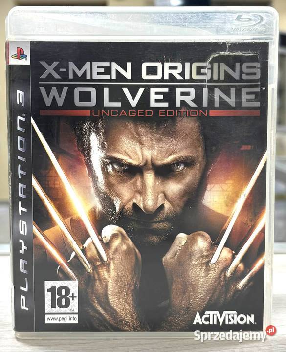 Gra 3 Xmen Origins Wolverine Uncaged Edition Elbląg