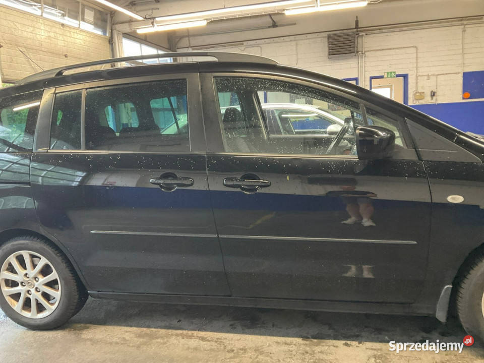 Mazda 5 18 benzyna klimatronik7 miejsc opony garażowany 5 Wejherowo