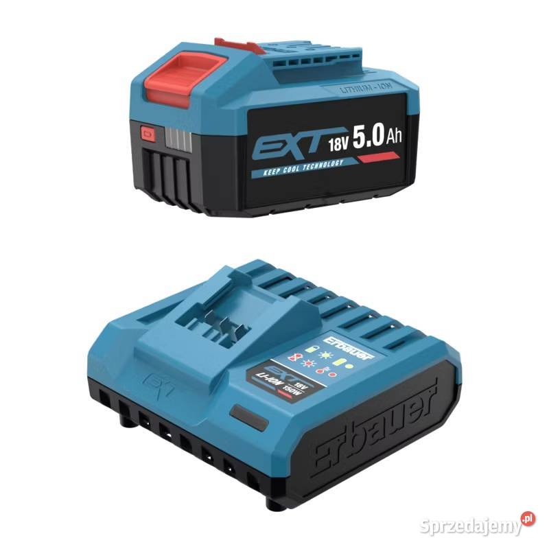 Zestaw Erbauer EXT 18V Akumulator 50Ah Szybka dolnośląskie Legnica
