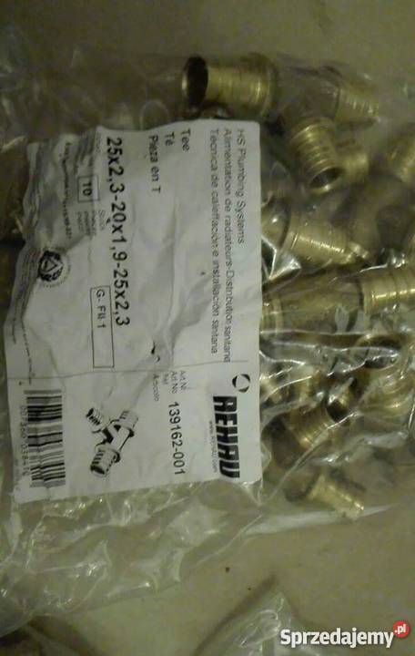 Systemy zaciskowe firmy REHAU Warszawa sprzedam