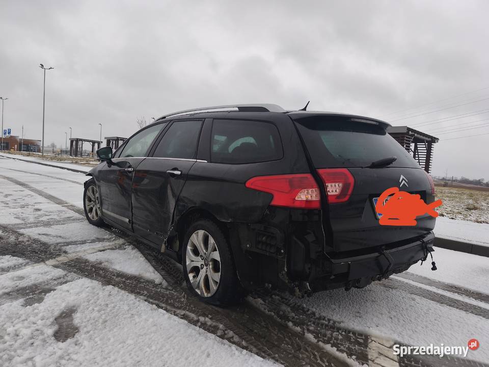 Citroen C5 2009 uszkodzony Sianów