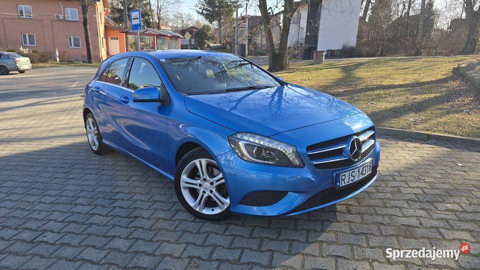MercedesBenz Klasa A W176 16 Mercedes Benz A180 57000km Motoryzacja podkarpackie Jasło