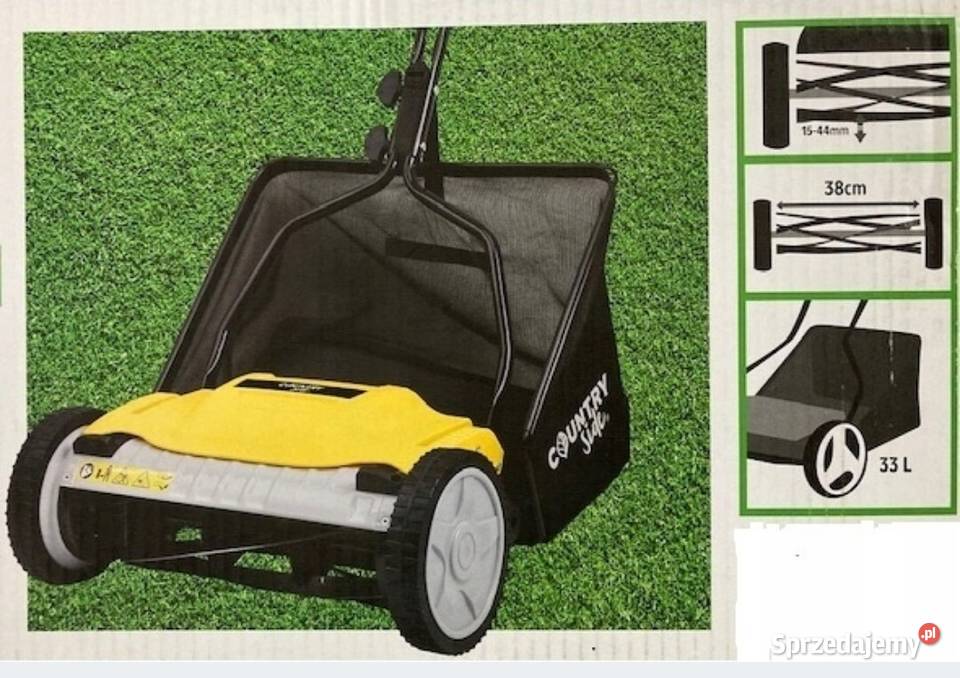 Kosiarka BĘBNOWA RĘCZNA jezdna szer ostrza 38 Strzelce Opolskie