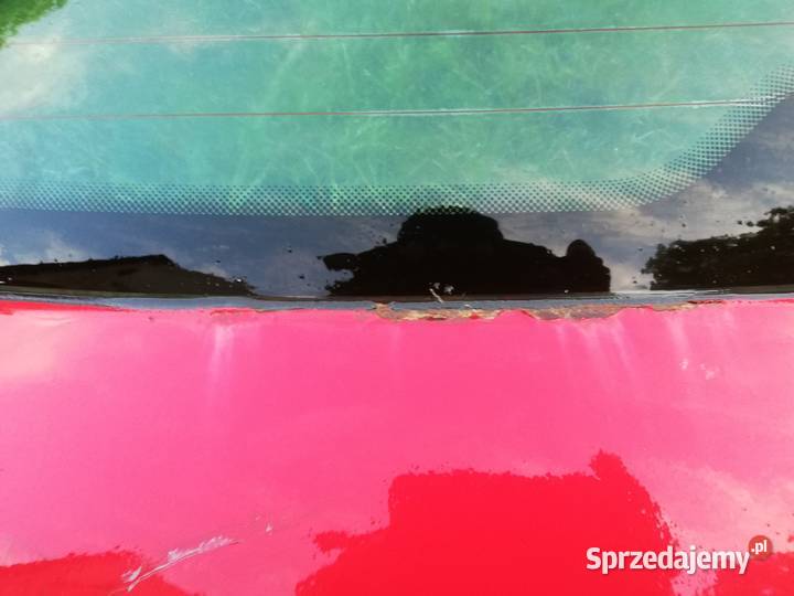 Peugeot 206 klapa tylna szyba