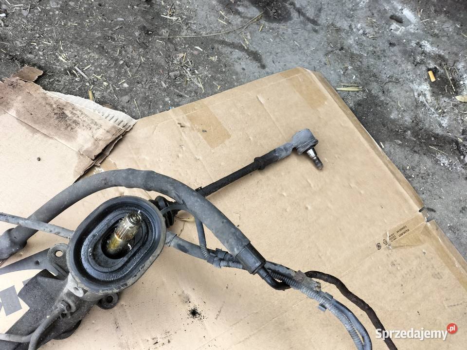 VW POLO MK4 9N 12 MAGLOWNICA KOLUMNA KIEROWNICZA osobowe Kolumny kierownicze Kamień-Kolonia