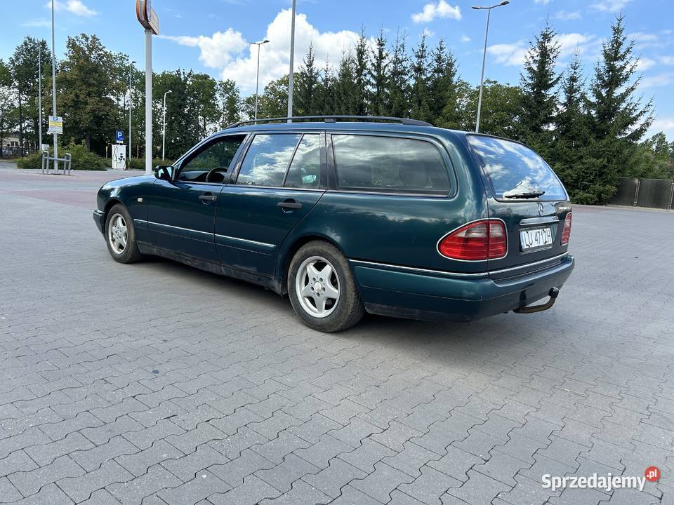 Mercedes W210 E290 Kombi 129KM lubelskie Lublin sprzedam
