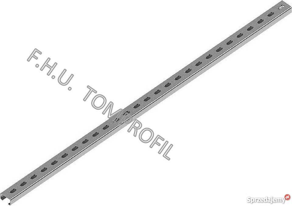 Ceownik perforowany ocynk 20x10 gr12mm710 netto