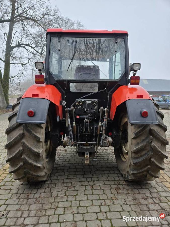 Zetor 6341 4WD Tur Quicke podlaskie Szołtany