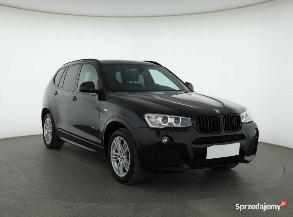 BMW X3 xDrive20d łopatki zmiany biegów