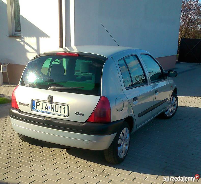 Renault Clio II 1.2 Golina Sprzedajemy.pl