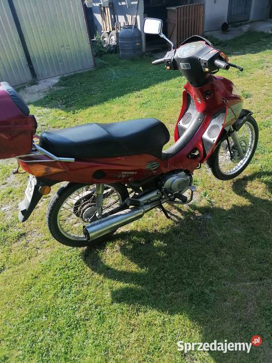 Skuter Zipp Salmo 503 4biegowy Nowy Sącz