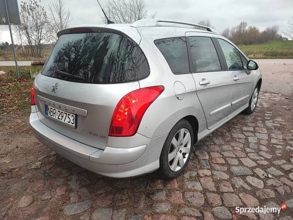Peugeot 308sw 2010r 16benzyna sprzedam