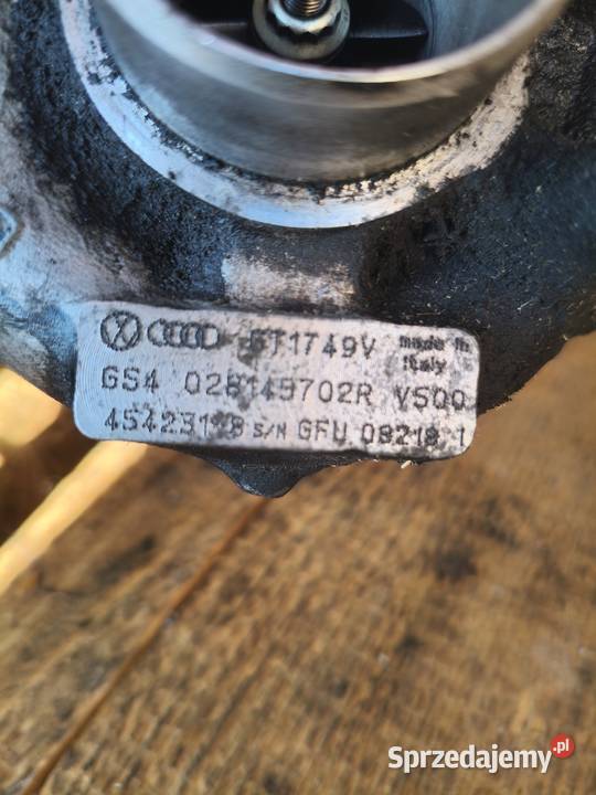 Turbo audi a4 B5 19tdi pd Nowy Sącz