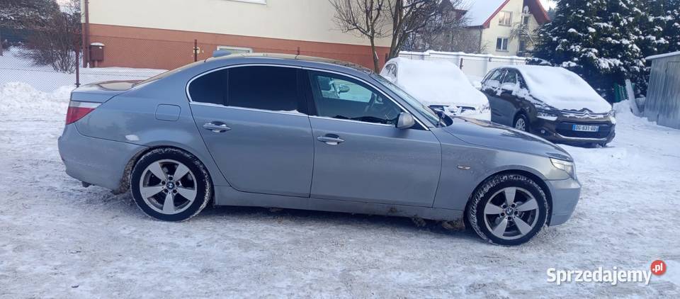 BMW 530xiGaz Pełna Zamiana Seria 5 podlaskie Białystok sprzedam