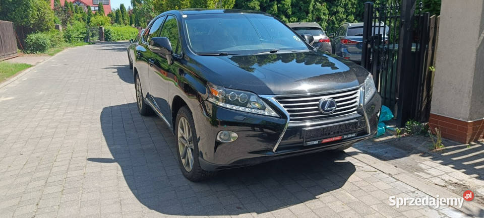 Lexus RX 450h 35 Tronic Line AWD 299 III