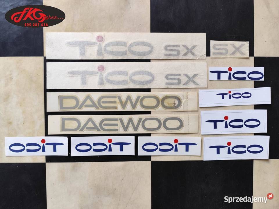 TICO części bagażnik dachowy dedykowany z logo mazowieckie sprzedam