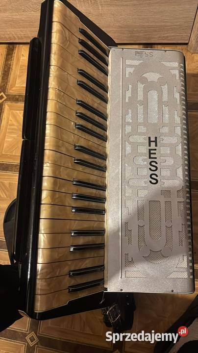 Akordeon hess 120basow Chorzele