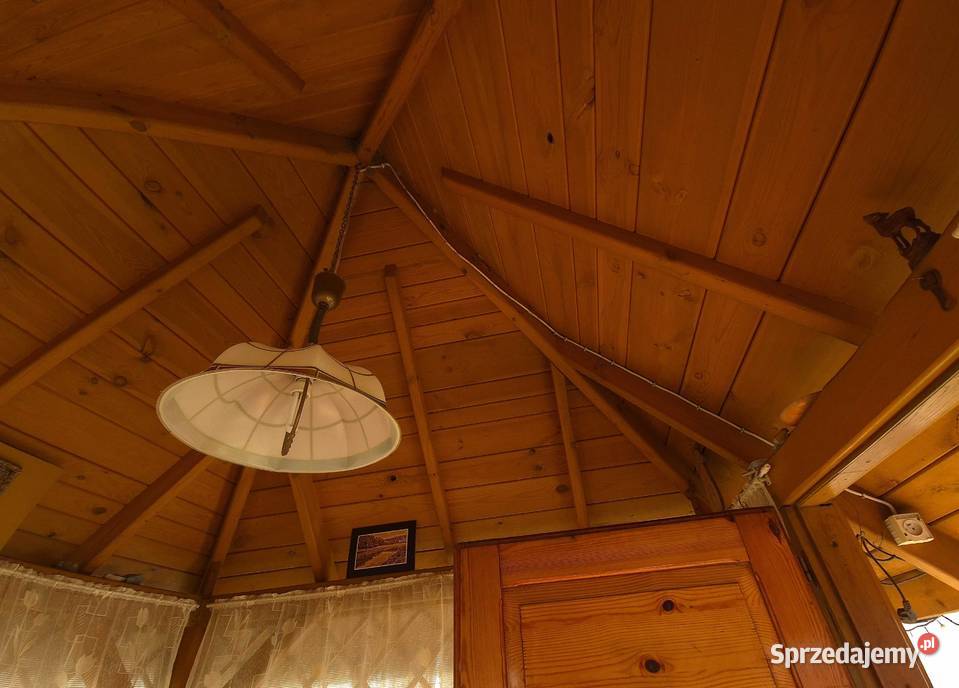 Super Sprzedam altankę ogrodową drewnianą 25m x Pozostałe Jarosław