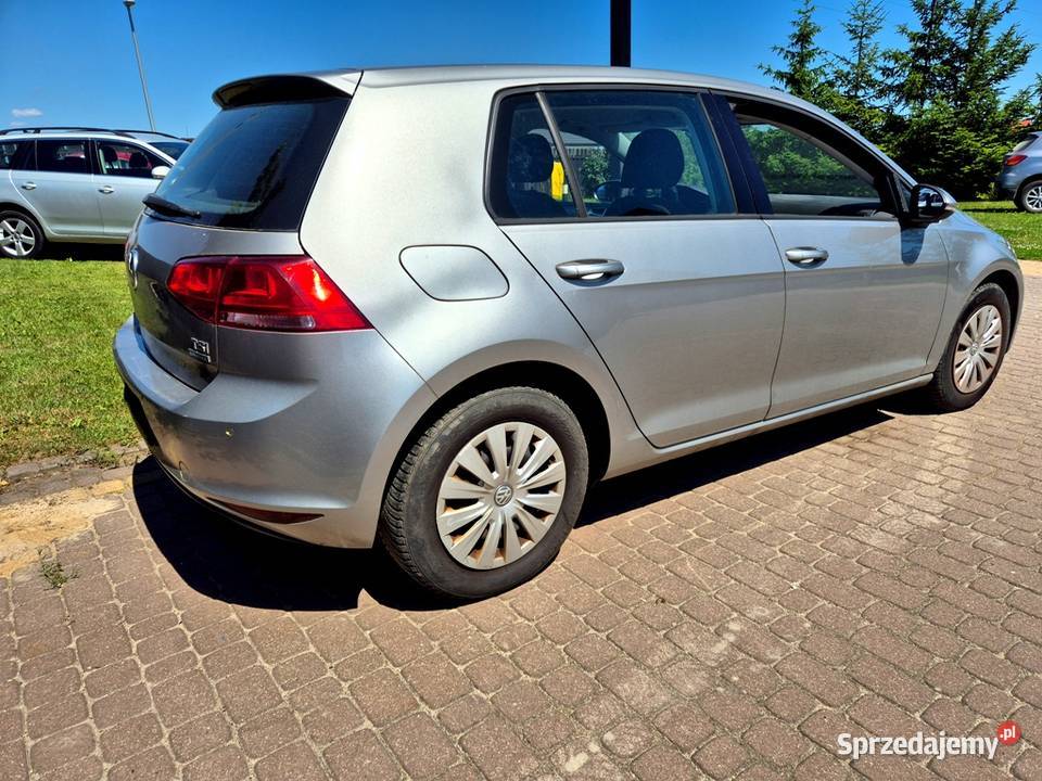 Vw golf 7 2013 Benzyna Golf Grudziądz sprzedam