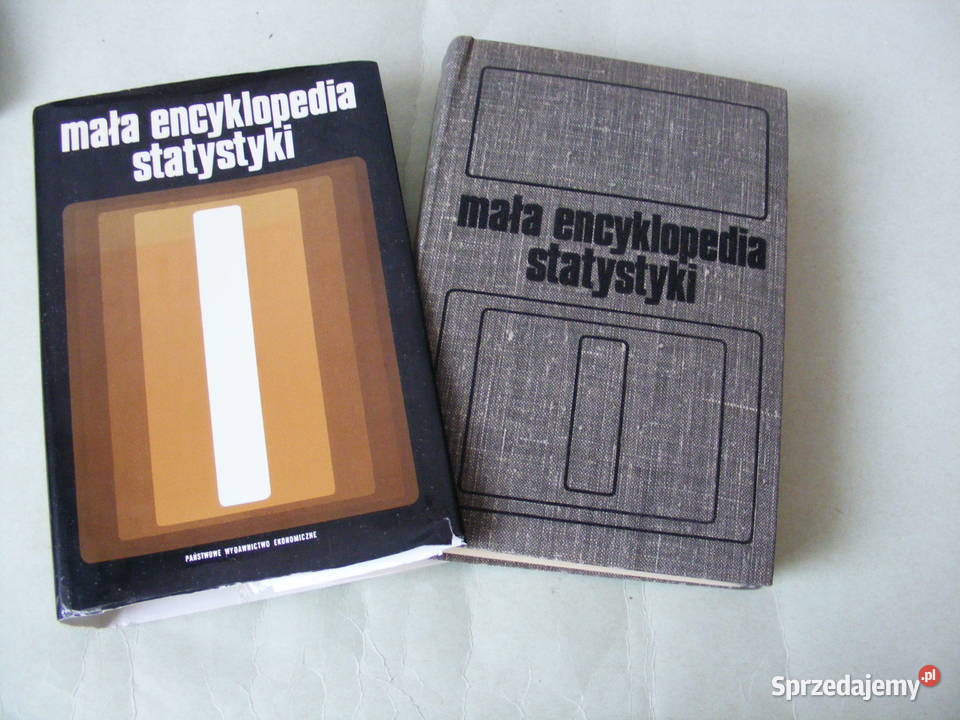 Mała encyklopedia statystyki Sadowski Oborniki Śląskie
