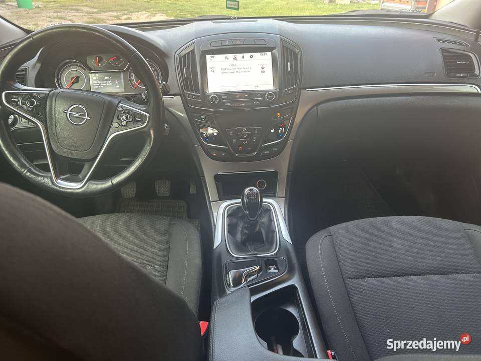 Opel Insignia 20 CDTI SPORTS TOURER 2014 zachodniopomorskie
