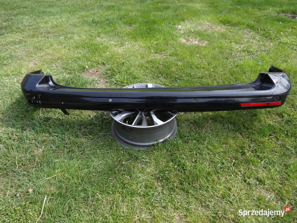 VW T5 ZDERZAK TYŁ TYLNY